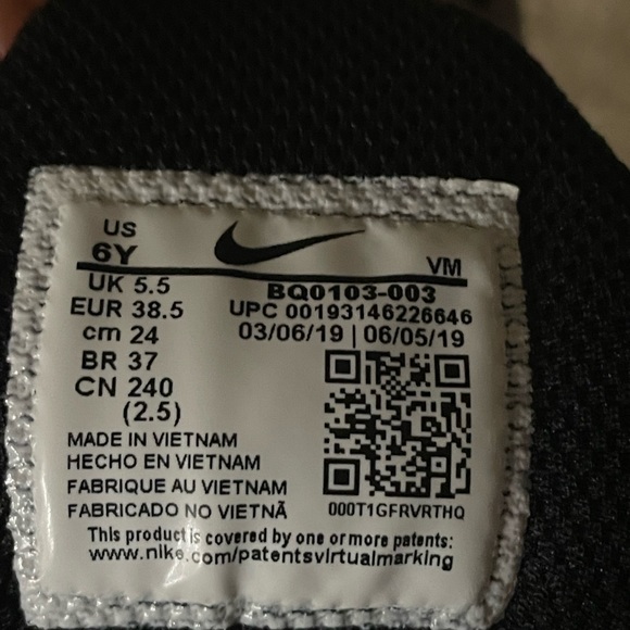 ⚡️AIR 270 NIKE 6Y⚡️ - Picture 4 of 7